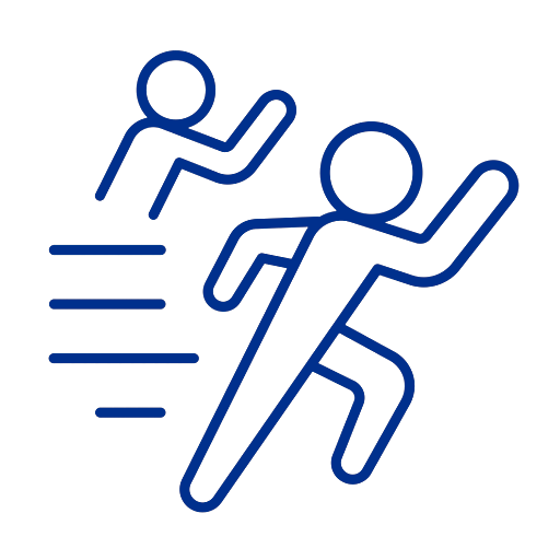 Queensland Knee Surgery Sports Knee Clinic Icon Blue